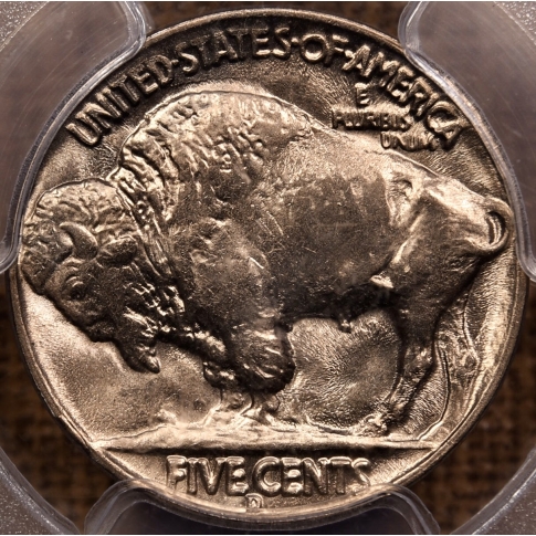 1937-D 3 Legs Buffalo Nickel NGC MS66 - Rare Collectibles TV