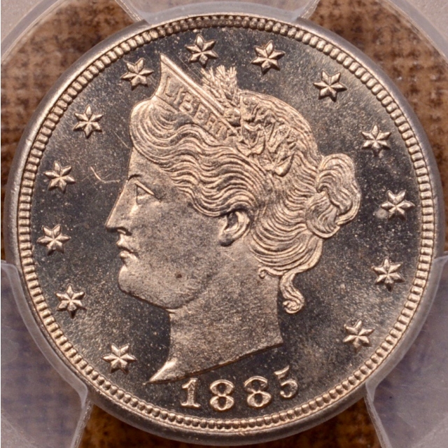 1885 Liberty Nickel PCGS PR65