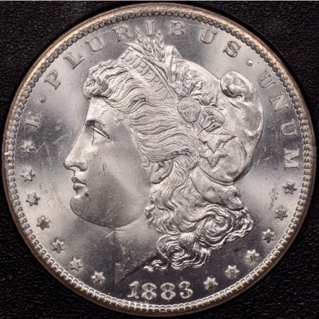 1883-CC GSA Morgan Dollar NGC MS66 (CAC)