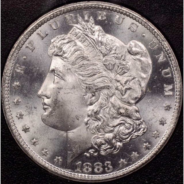 1883-CC GSA Morgan Dollar NGC MS64, I grade 65 PL