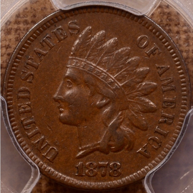 1878 Indian Cent PCGS XF45