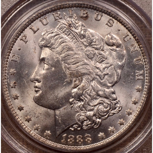1888-O Morgan Dollar PCGS MS63 OGH