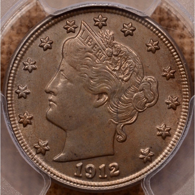 1912-S Liberty Nickel PCGS MS63 (CAC)