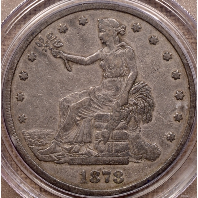 1878-CC Trade Dollar PCGS VF25