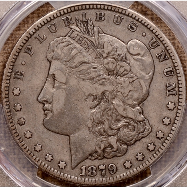 1879-CC Morgan Dollar PCGS VF25