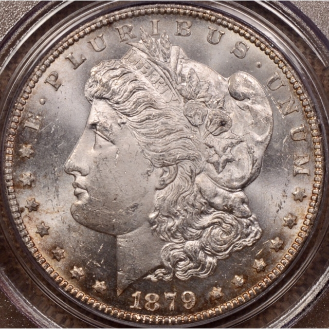 1879-S V.39 Reverse of 1878 Morgan Dollar PCGS MS63