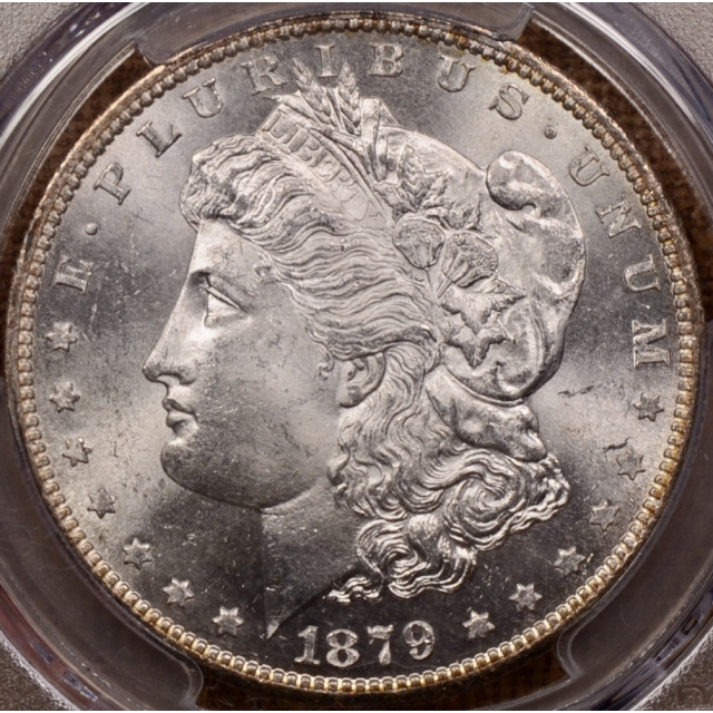 1879-S Morgan Dollar PCGS MS64+