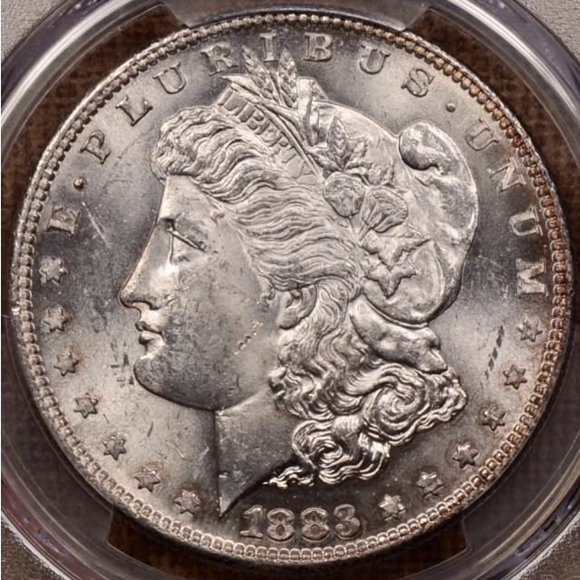 1883-S Morgan Dollar PCGS MS62 CAC