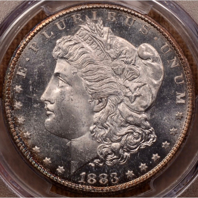 1883-CC Morgan Dollar PCGS MS64PL (CAC)