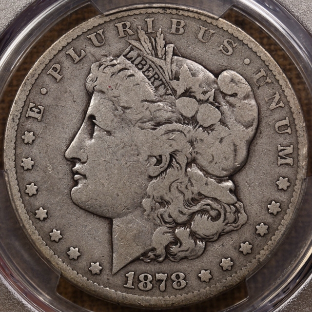 1878-CC Morgan Dollar PCGS VG8