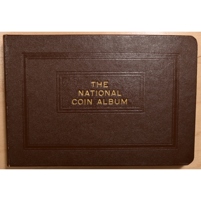 National Coin Albums for Washington Quarters, Complete thru 1964-D