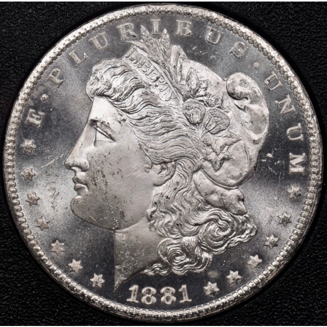 1881-CC GSA Morgan Dollar NGC MS64 CAC