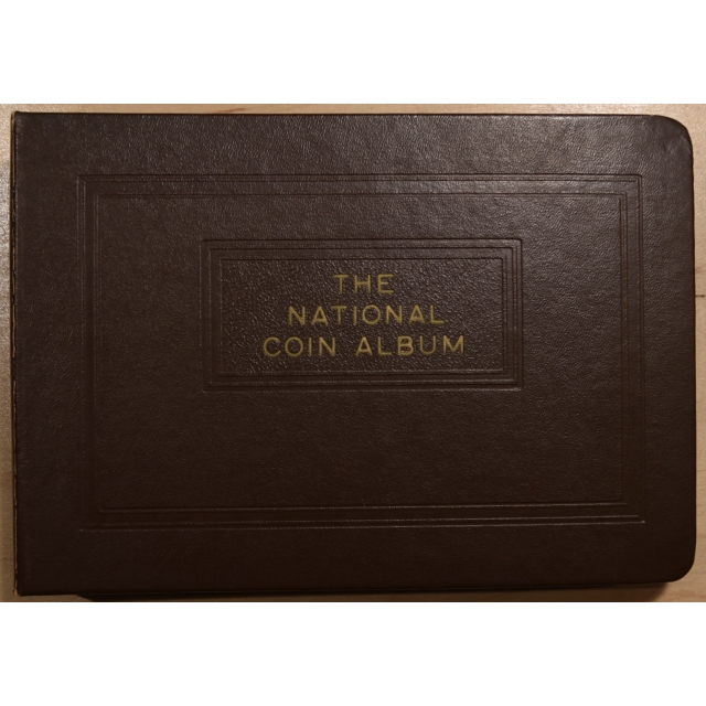 National Coin Album for Mint or Proof Sets