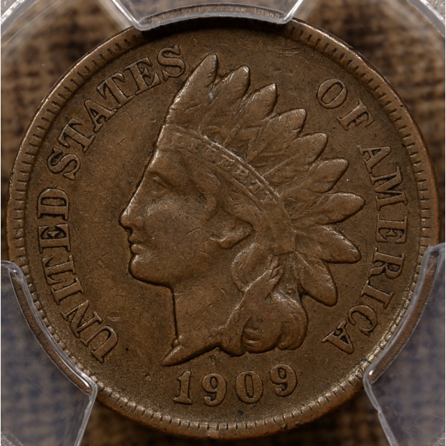 1909-S Indian Indian Cent PCGS VF25 CAC