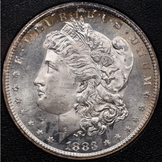 1883-CC GSA Morgan Dollar NGC MS64+PL CAC