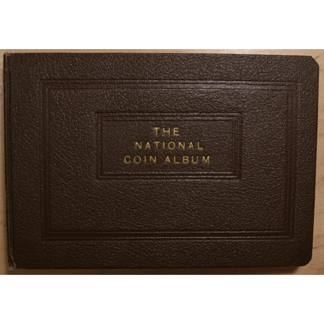 National Coin Album for Barber Dimes, Complete