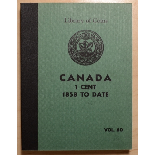 Library of Coins Volume 60, Canada 1 Cent (1858 to Date)