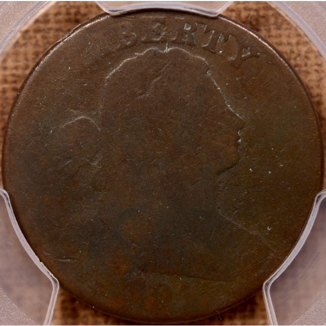 1804 S.266c Draped Bust Cent PCGS FR2 CAC