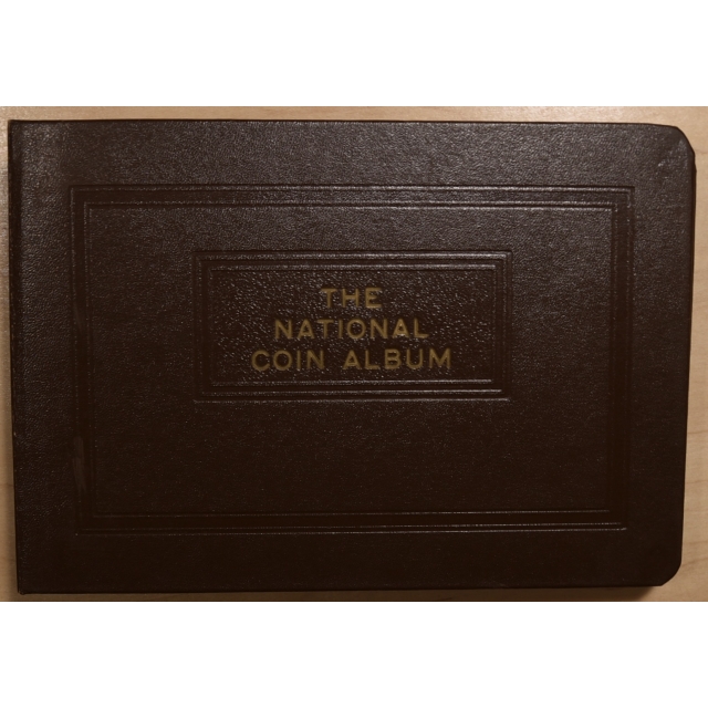 National Coin Album for Standing Liberty Quarters, Complete