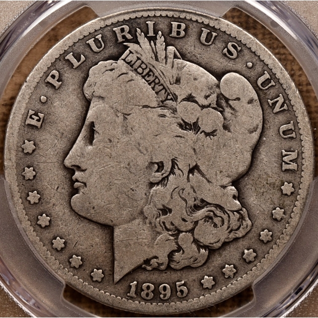 1895-S Morgan Dollar PCGS G6
