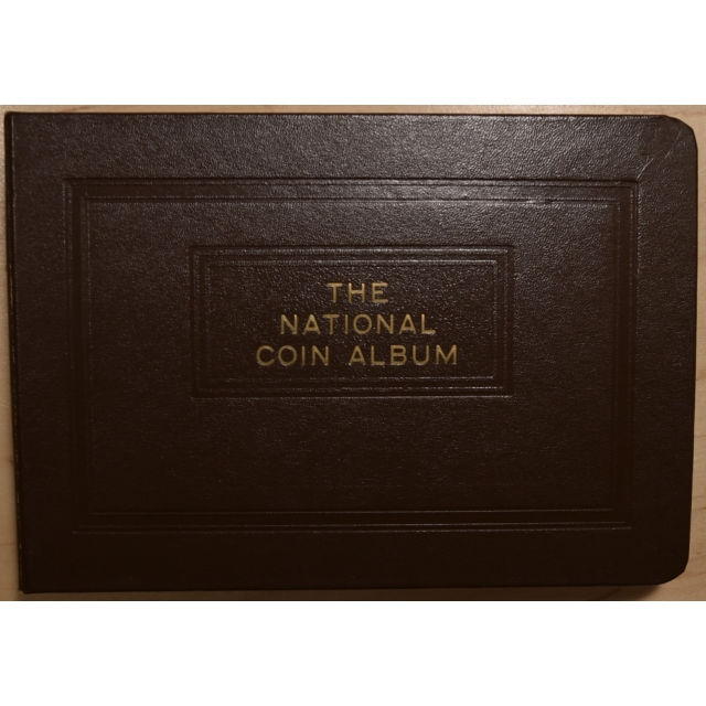 National Coin Album for Barber Half Dollars, 4 pages, 1905-O thru 1915-S
