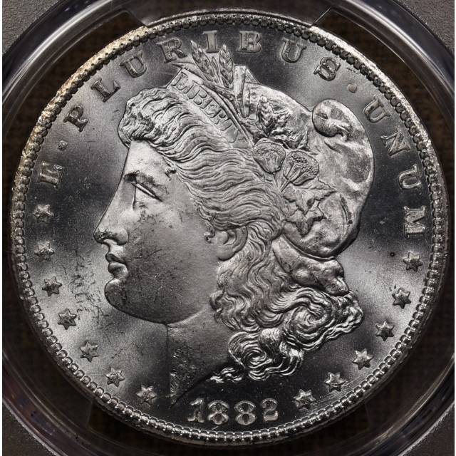 1882-CC Morgan Dollar PCGS MS65 CAC