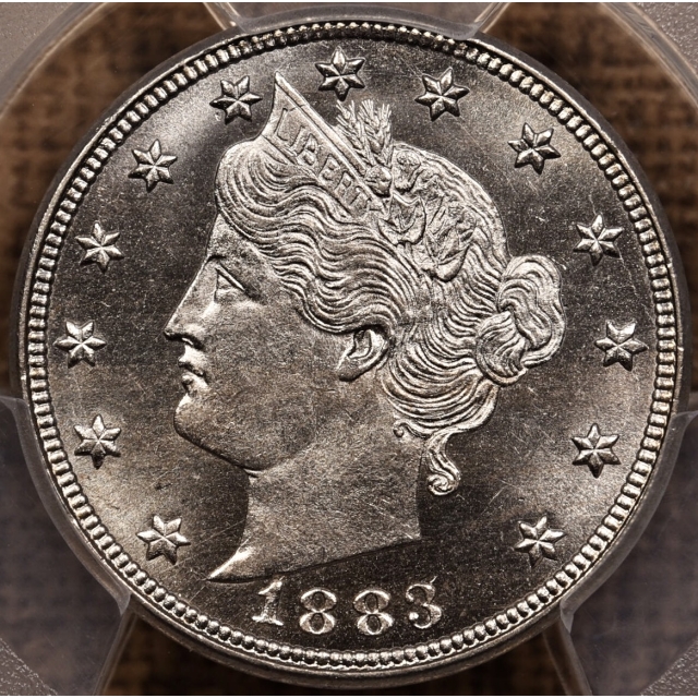 1883 No Cents Liberty Nickel PCGS MS64