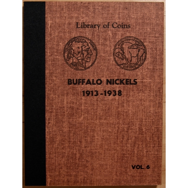 Library of Coins Volume 6, Buffalo Nickels (1913-1938)