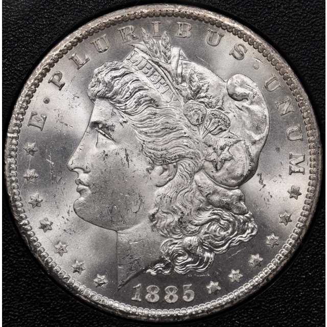 1885-CC GSA Morgan Dollar NGC MS64