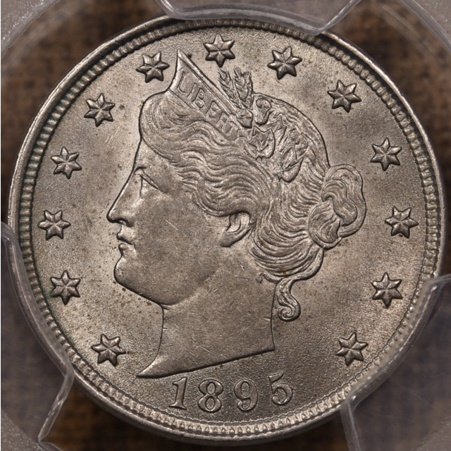 1895 Liberty Nickel PCGS MS63