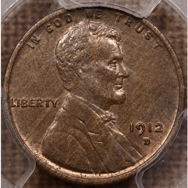1912-D Lincoln Cent PCGS MS63 BN