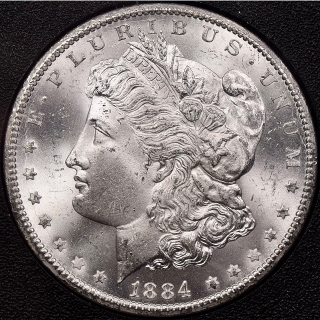 1884-CC GSA Morgan Dollar NGC MS65