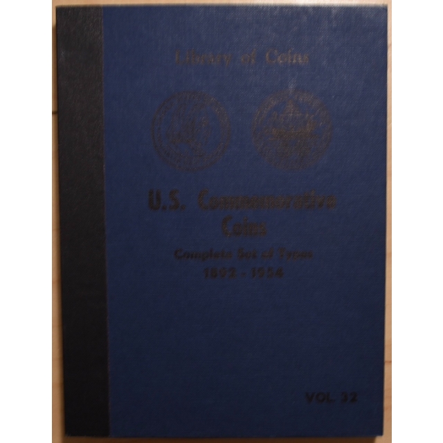 Library of Coins Volume 32, U.S. Commemerative Coins, Complete Set of Types (1892-1954)