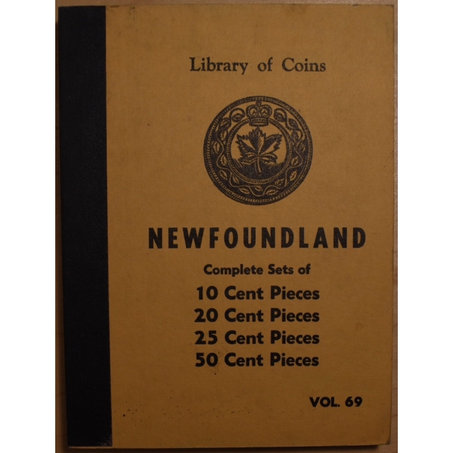 Library of Coins Volume 69, Newfoundland, Complete Sets of 10, 20, 25, and 50 Cent Pieces