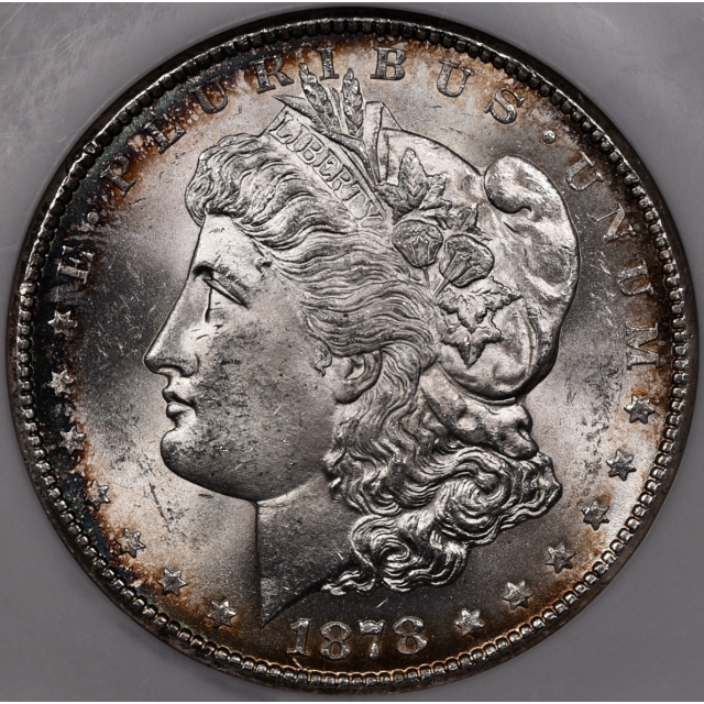1878-CC VAM-9 Morgan Dollar NGC MS64 CAC