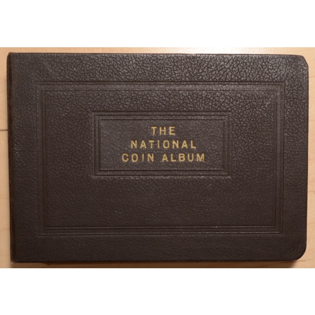National Coin Album, With Pages for Lincoln Cents, 1909-1946