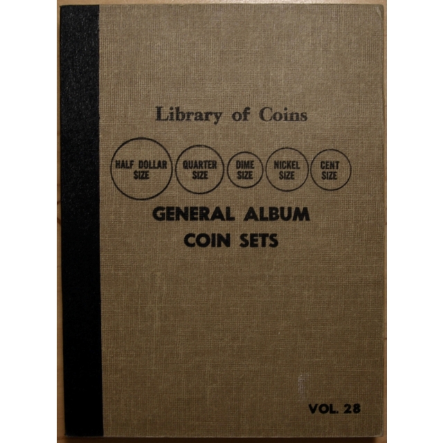 Library of Coins Volume 28, General Album for Coin Sets