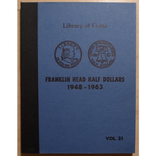 Library of Coins Volume 21, Franklin Head Half Dollars (1948-1963)