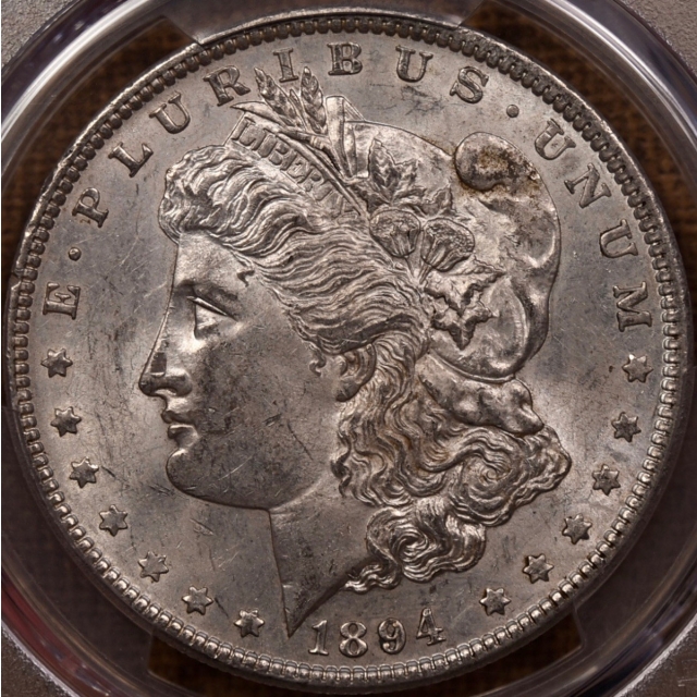 1894-O Morgan Dollar PCGS MS61 CAC, NE Hoard