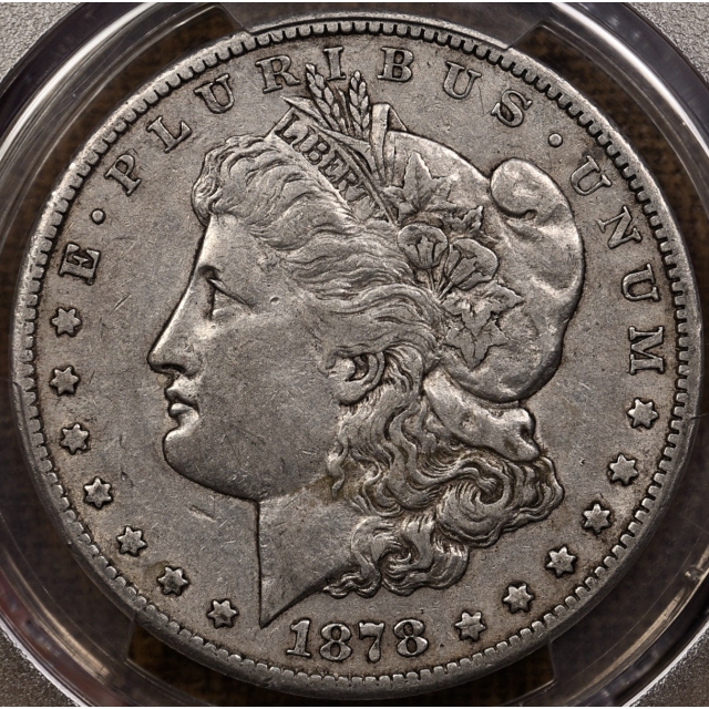 1878-CC Morgan Dollar PCGS VF30