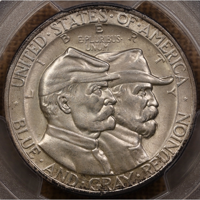 1936 Gettysburg Silver Commemorative PCGS MS65 CAC
