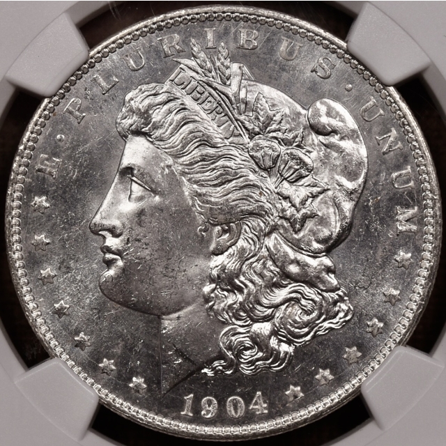 1904-O Morgan Dollar NGC MS63 PL