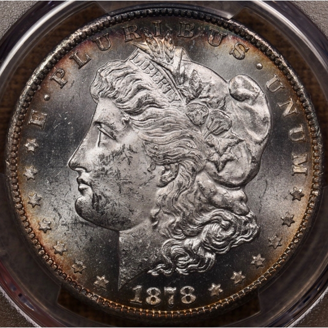 1878-CC VAM-1B Morgan Dollar PCGS MS63
