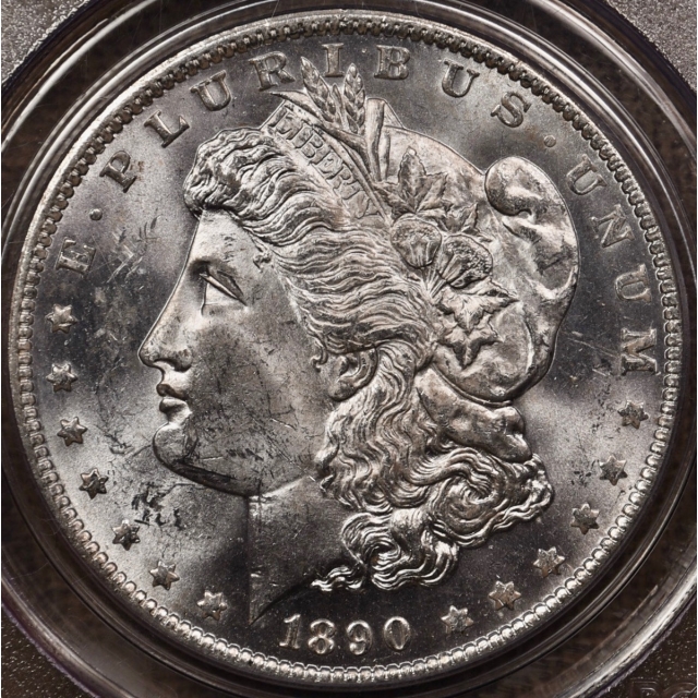 1890-O Morgan Dollar PCGS MS63