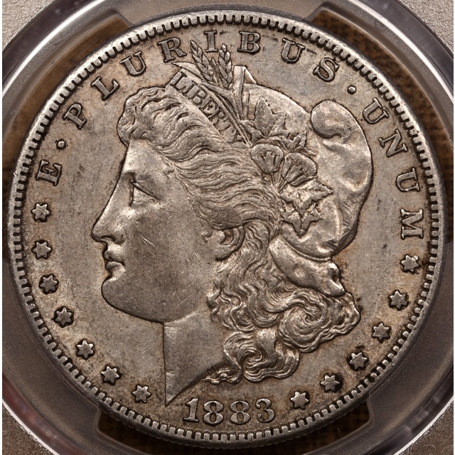 1883-S Morgan Dollar PCGS AU50
