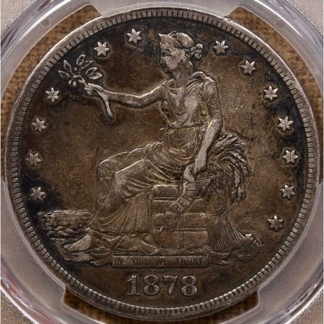 1878-S Trade Dollar PCGS VF35