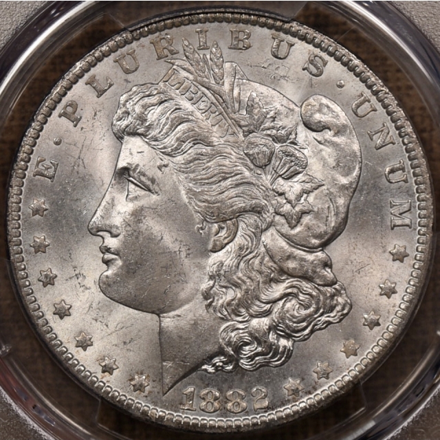 1882-CC Morgan Dollar PCGS MS64, super fresh original