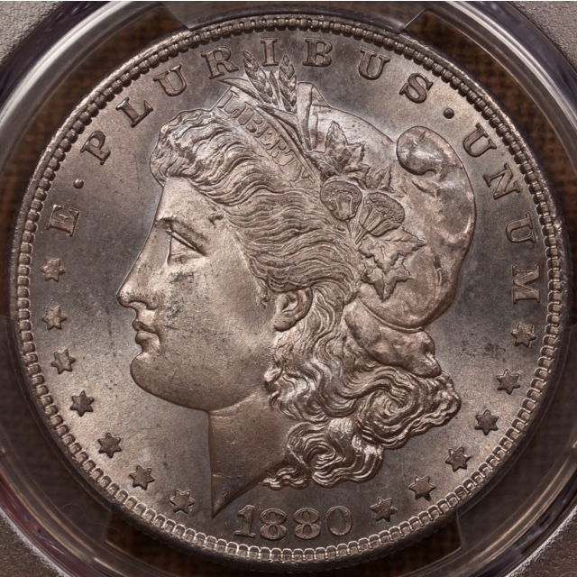 1880-S Morgan Dollar PCGS MS67 CAC
