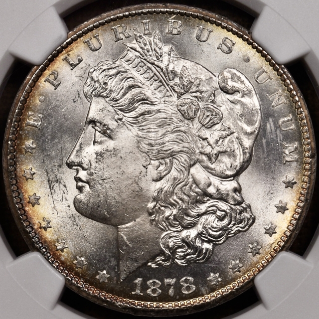 1878-CC Morgan Dollar NGC MS63 CAC