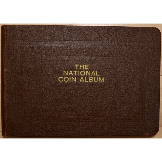 The National Coin Album, Complete Boards for Shield and Liberty Nickels